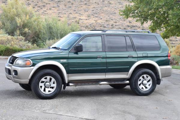 2002 Mitsubishi Montero Sport $2999 - cars & trucks - by owner -... for sale in Reno, NV – photo 2