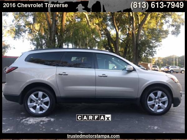 2016 Chevrolet Traverse FWD 4dr LT w/1LT with Audio system feature,... for sale in TAMPA, FL – photo 4