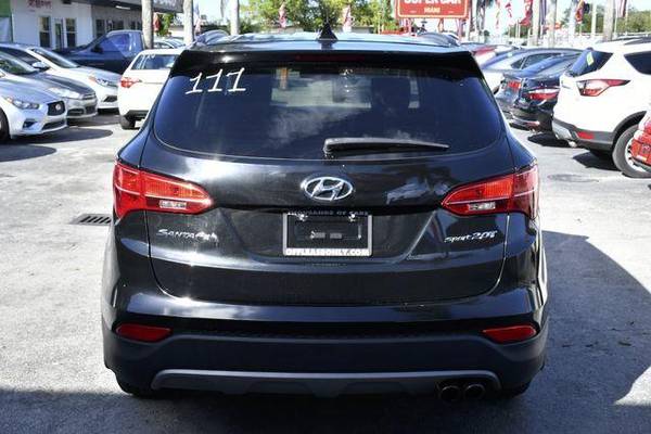 2016 Hyundai Santa Fe Sport 2 0T Sport Utility 4D BUY HERE PAY HERE for sale in Miami, FL – photo 6