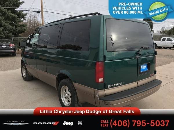 2001 GMC Safari Passenger Ext 111 WB RWD for sale in Great Falls, MT – photo 5