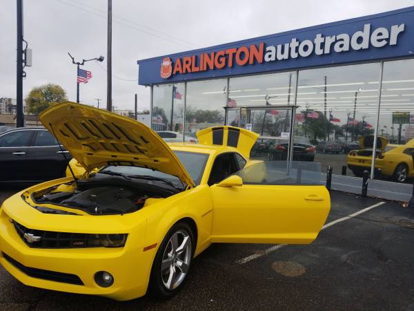 Super low miles clean CAMARO RS BEAUTIFUL BUY HERE PAY HERE ✔️ 💥 -... for sale in Arlington, TX – photo 10