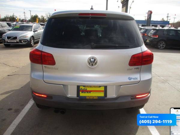 2013 Volkswagen Tiguan S 4dr SUV 6A $0 Down WAC/ Your Trade - cars &... for sale in Oklahoma City, OK – photo 7