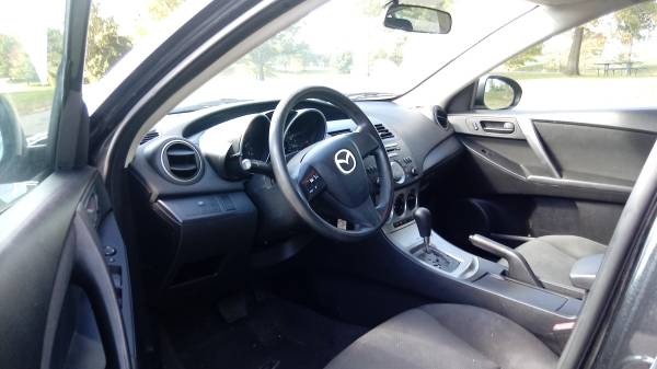 2011 Mazda 3 Sedan Automatic Clean Autocheck 3 Owner for sale in Walton, OH – photo 9