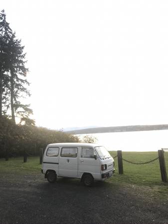 1985 Honda Acty Van - cars & trucks - by owner - vehicle automotive... for sale in Port Townsend, WA – photo 2