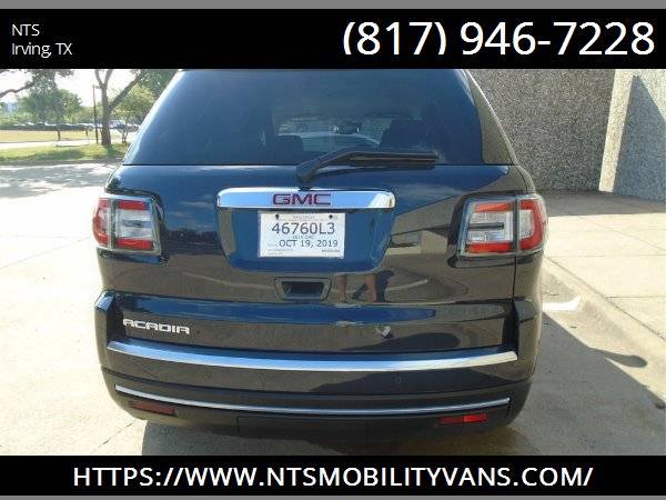 GMC ACADIA MOBILITY HANDICAPPED WHEELCHAIR SUV VAN HANDICAP for sale in Irving, TN – photo 8