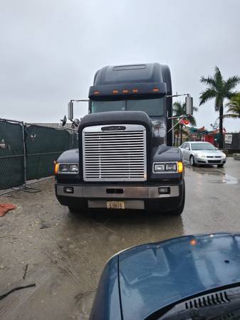 1996 Flatbed Tow Truck Freightliner FLD120 - cars & trucks - by... for sale in Miami, FL – photo 7