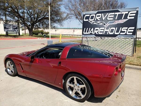 2006 Chevrolet Corvette Coupe 3LT, F55, Glass Top, Auto for sale in Dallas, TX – photo 3