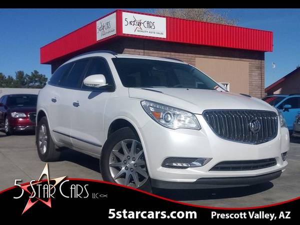 2017 Buick Enclave - ONE OWNER AZ! 3RD ROW SEATING! SUPER NICE! -... for sale in Prescott Valley, AZ