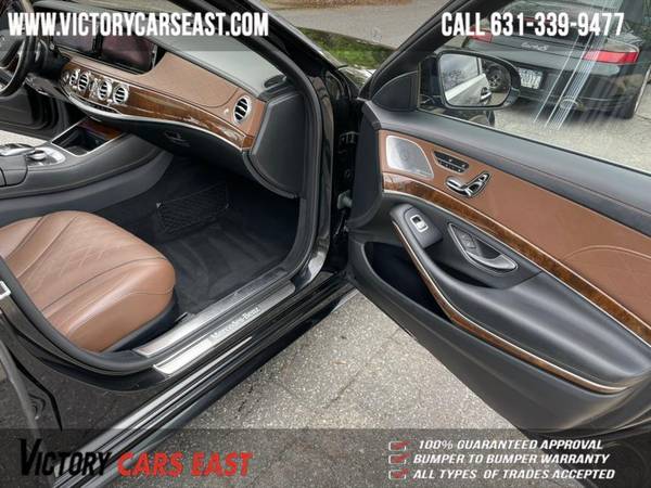 2015 Mercedes-Benz S-Class 4dr Sdn S550 4MATIC - - by for sale in Huntington, NY – photo 13