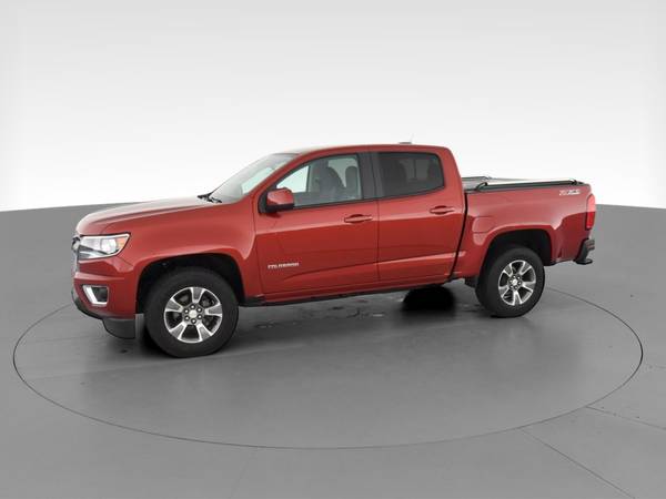 2016 Chevy Chevrolet Colorado Crew Cab Z71 Pickup 4D 5 ft pickup Red... for sale in Washington, District Of Columbia – photo 4