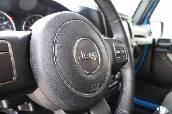 2012 COSMOS BLUE JEEP WRANGLER UNLIMITED SPORT ~ Delivery Available!... for sale in League City, LA – photo 13