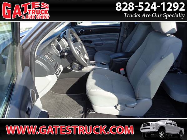 2014 Toyota Tacoma Access Cab 4WD V6 SR5 Gray - - by for sale in Franklin, NC – photo 11