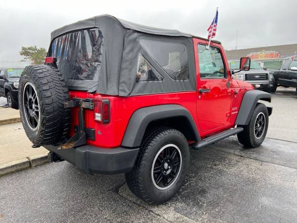 2011 Jeep Wrangler Sport 4x4 2dr SUV **GUARANTEED FINANCING** - cars... for sale in Hyannis, MA – photo 14