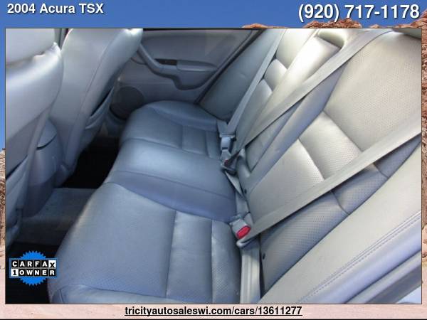 2004 Acura TSX w/Navi 4dr Sedan Family owned since 1971 - cars &... for sale in MENASHA, WI – photo 21