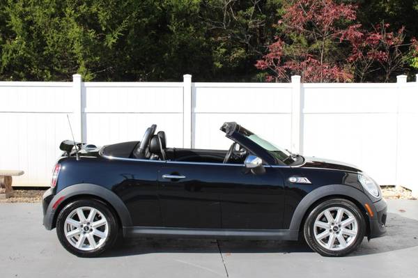 2015 MINI Cooper Roadster S Turbo Convertible R59 Knoxville TN for sale in Knoxville, TN – photo 11