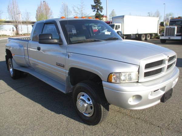 2001 Dodge 3500 4WD dually - - by dealer - vehicle for sale in Other, OR – photo 2