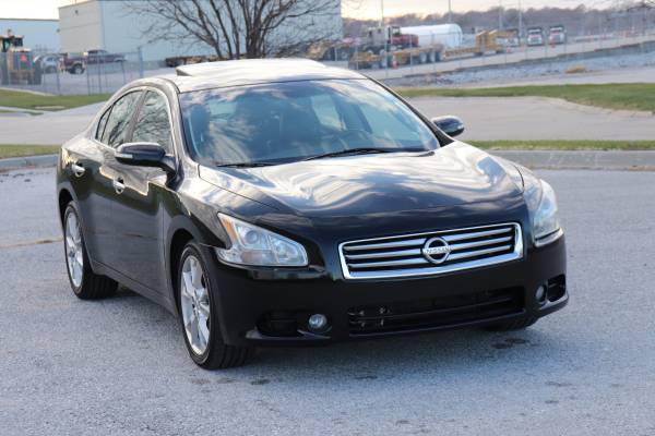 2012 NISSAN MAXIMA SV 55K MILES ONLY - - by for sale in Omaha, NE – photo 4