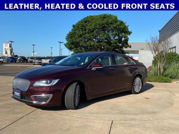 2017 Lincoln MKZ Reserve - - by dealer - vehicle for sale in Mc Gregor, TX – photo 3