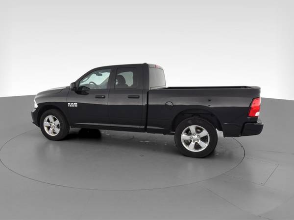 2018 Ram 1500 Quad Cab Express Pickup 4D 6 1/3 ft pickup Black - -... for sale in Buffalo, NY – photo 6