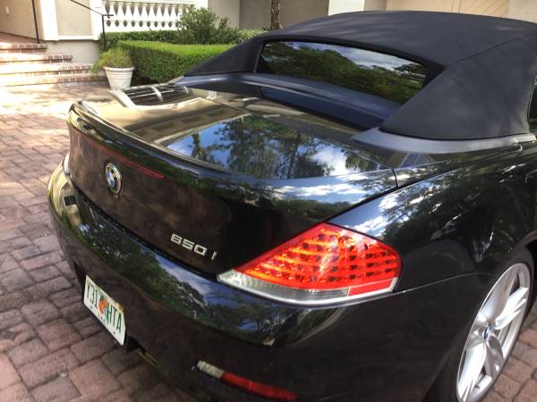 BMW 650i CONVERIBLE for sale in Okatie, SC – photo 5