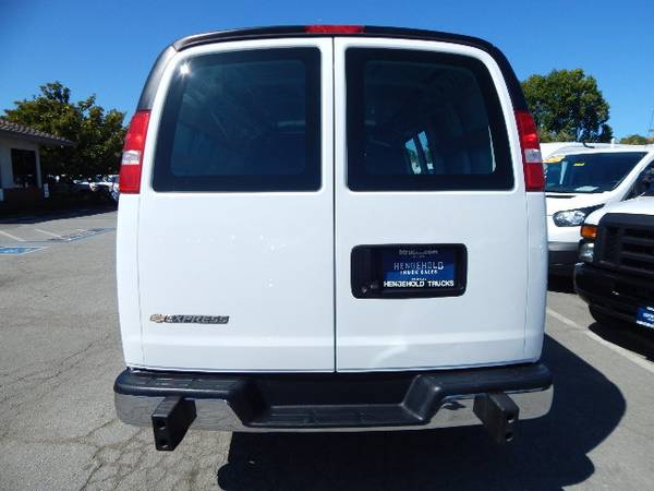 2018 Chevrolet Express 2500 Work Van Savana Cargo Van - SLIDING SIDE D for sale in SF bay area, CA – photo 4