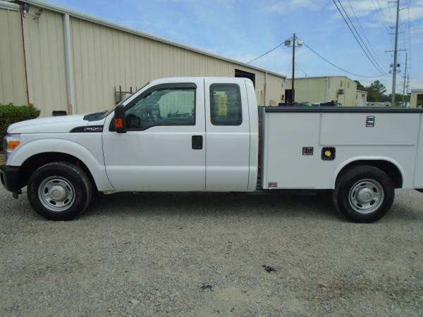 2015 FORD F250 EXT CAB SERVICE TRUCK - - by dealer for sale in Columbia, NC – photo 2
