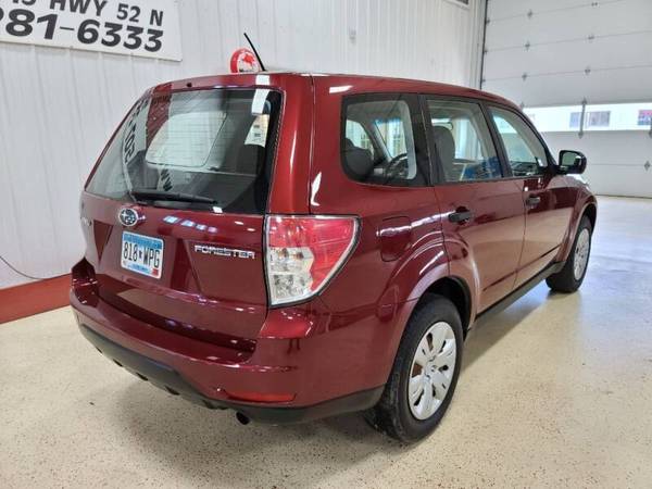 2009 SUBARU FORESTER 2 5 X - - by dealer - vehicle for sale in Rochester, MN – photo 7
