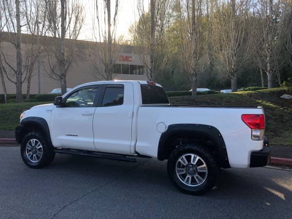 2013 Toyota Tundra Double Cab SR5 4WD - Lifted, Clean title for sale in Kirkland, WA – photo 7
