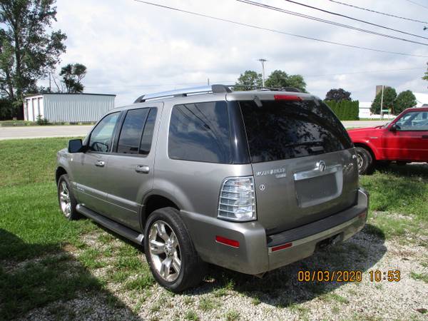 BIG SALE TODAY 2008 MERCURY MOUNTAINEER 3-ROWS 4X4 145K - cars &... for sale in Perrysburg, OH – photo 3