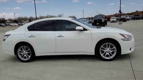 2014 Nissan Maxima 3 5 S sedan Pearl White - - by for sale in Loveland, CO – photo 13