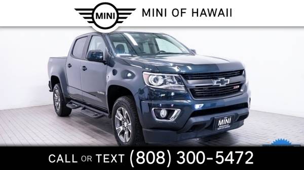 2017 Chevrolet Colorado Z71 - cars & trucks - by dealer - vehicle... for sale in Honolulu, HI