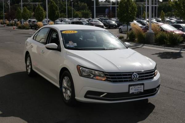 2018 Volkswagen Passat White **For Sale..Great DEAL!! for sale in Boise, ID – photo 6