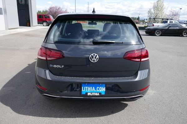 2019 Volkswagen e-Golf VW Electric 4-Door SE Sedan for sale in Spokane, WA – photo 4