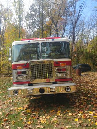1990 Simon duplex fire truck for sale/trade - - by for sale in Chambersburg pa 17202, PA – photo 3
