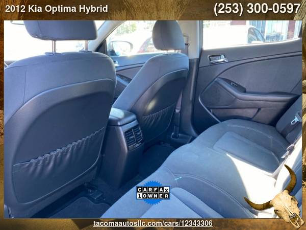 2012 Kia Optima Hybrid LX 4dr Sedan - cars & trucks - by dealer -... for sale in Tacoma, WA – photo 11
