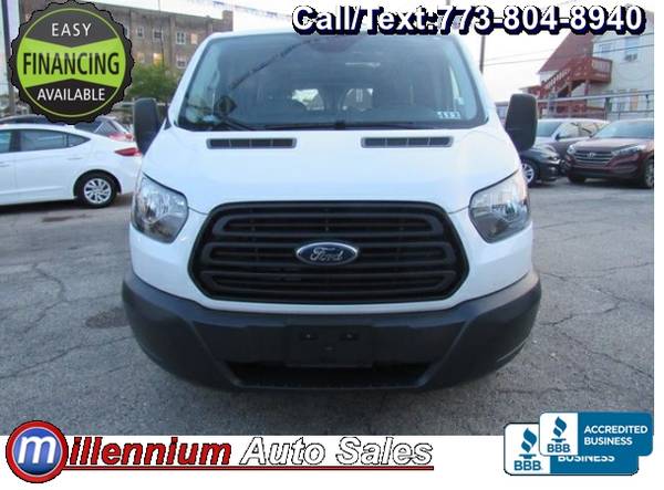 2018 FORD TRANSIT VAN T-150 148 LOW RF 8600 GVWR SWING-OUT RH DR... for sale in Chicago, IL – photo 3