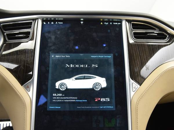 2012 Tesla Model S Performance Sedan 4D sedan White - FINANCE ONLINE... for sale in Palmdale, CA – photo 19