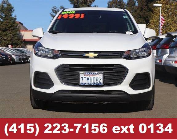 2018 *Chevrolet Trax* SUV LS - Chevrolet - cars & trucks - by dealer... for sale in Novato, CA – photo 3