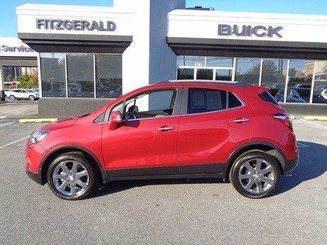 2017 Buick Encore Premium - - by dealer - vehicle for sale in Rockville, District Of Columbia – photo 13
