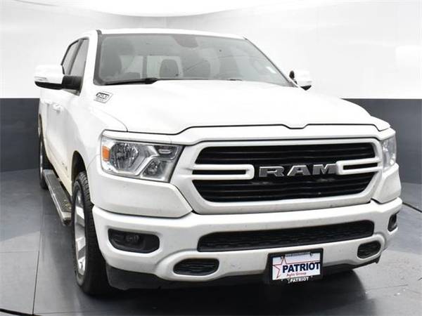 2019 Ram 1500 Big Horn/Lone Star - truck - - by dealer for sale in Ardmore, TX – photo 8