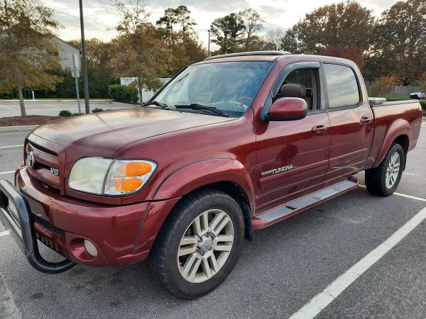 2004 Toyota Tundra limited 4X4 Double cab - cars & trucks - by owner... for sale in Virginia Beach, VA – photo 2