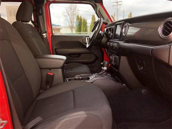 2020 Jeep Wrangler Unlimited Sahara - - by dealer for sale in Bellingham, WA – photo 15