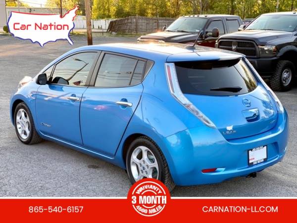 2013 NISSAN LEAF S - - by dealer - vehicle automotive for sale in Knoxville, TN – photo 6