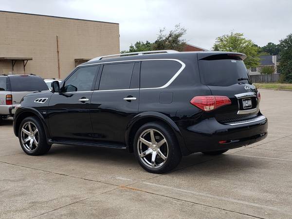 2014 Infiniti QX80 4WD - - by dealer - vehicle for sale in Tyler, TX – photo 3