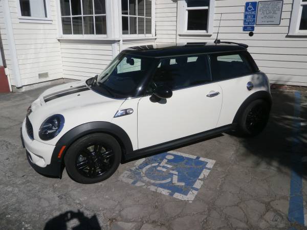 2012 MINI COOPER S HDTP 1-OWNER NO ACCIDENTS TECHNOLOGY PKG - cars for sale in Half Moon Bay, CA – photo 3