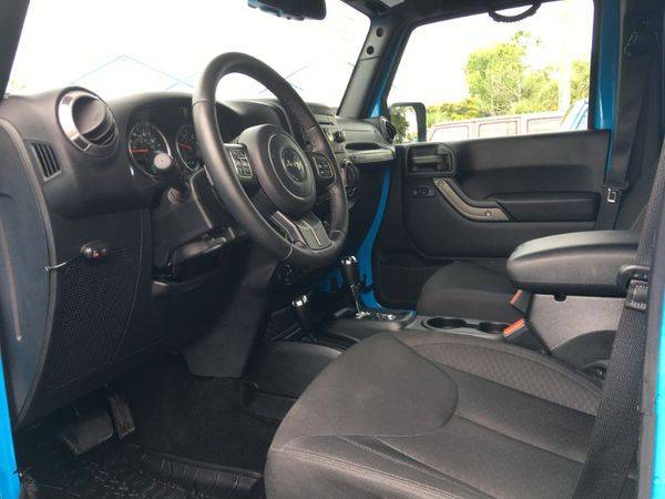 2017 Jeep Wrangler Unlimited Sport 4WD Sale Priced for sale in Fort Myers, FL – photo 22