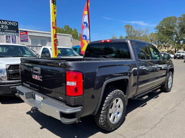 2014 GMC Sierra 1500 SLT 4x4 4dr Crew Cab 6 5 ft SB - Comes with for sale in Rancho Cordova, CA – photo 10