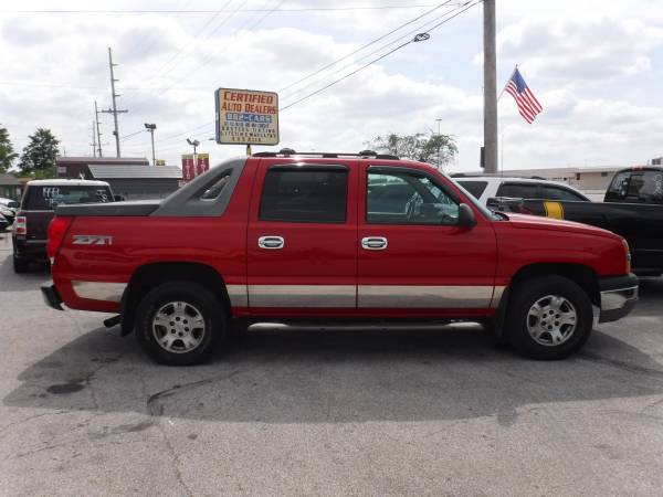 2004 Chevrolet Avalanche Z71 "$2299 Down" for sale in Greenwood, IN