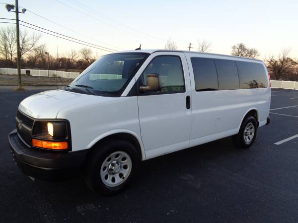 2011 CHEVROLET EXPRESS PASSENGER LS 1500 8 Pass only 48k miles for sale in Palmyra, NJ, 08065, PA – photo 2