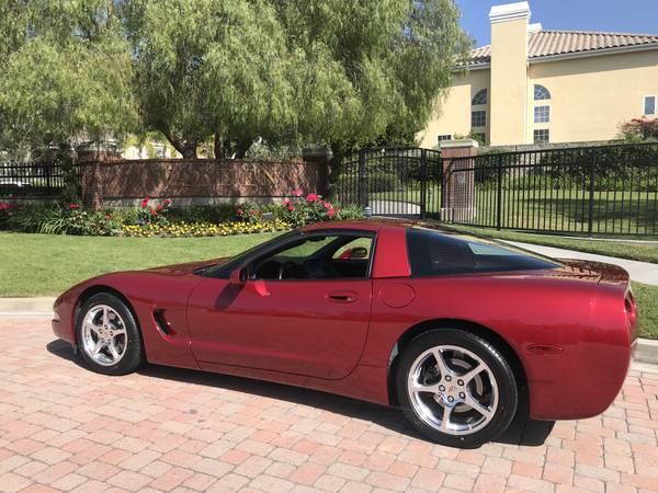 BEAUTIFUL 2000 RARE MAGNETIC RED COUPE/ONLY 42K MILES - cars & for sale in Newport Beach, CA – photo 4